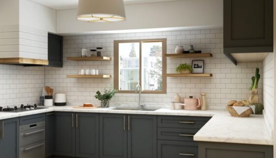 u-shape-kitchen-design