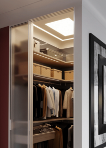 customized wardrobe